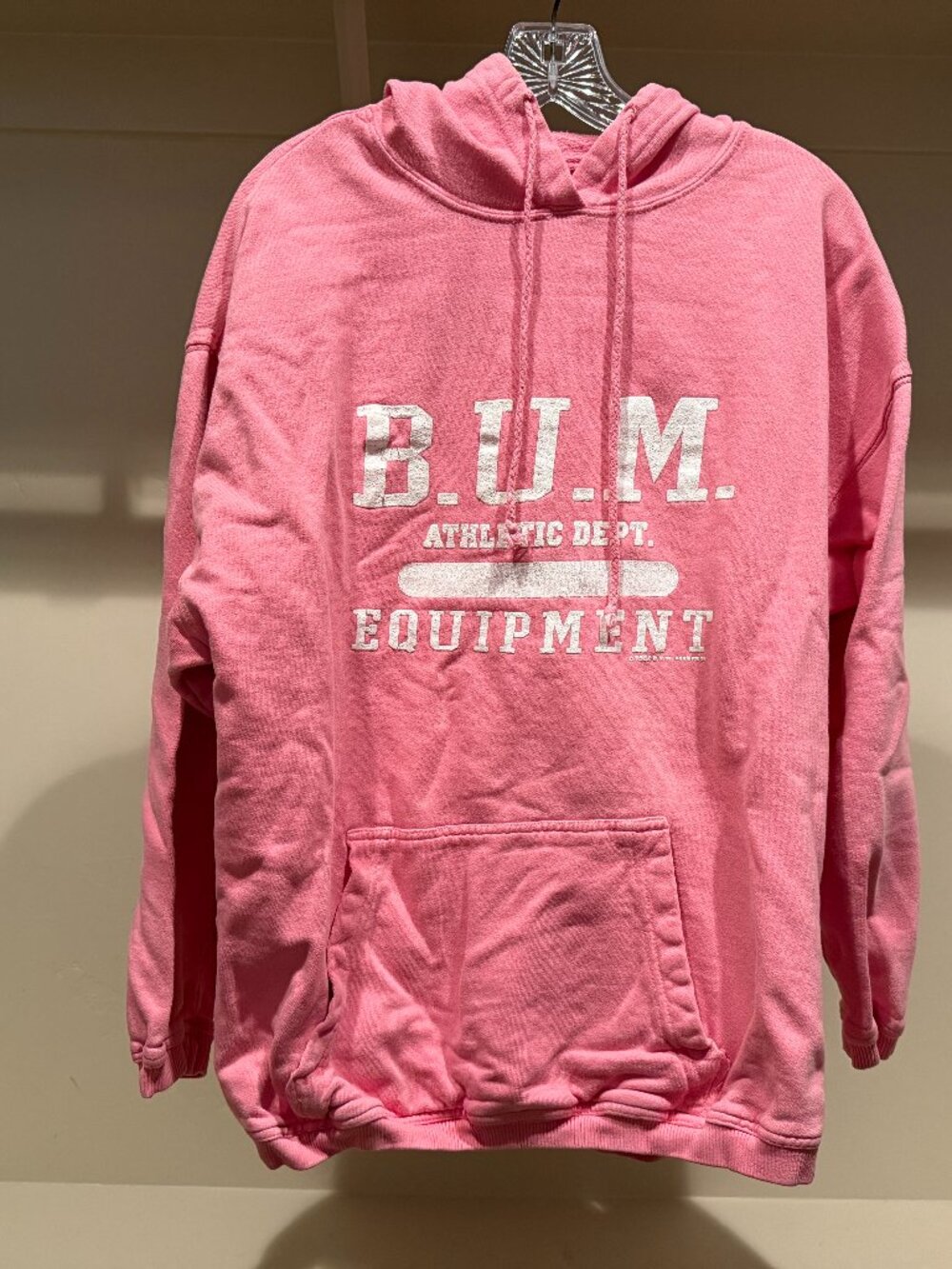 Vintage B.U.M. Equipment Hooded Sweatshirt